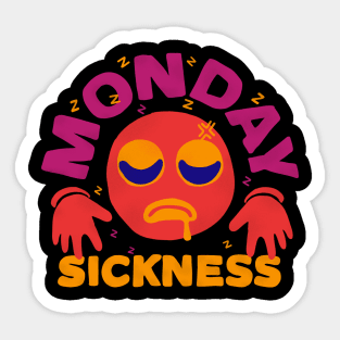 Lazy Day Sticker